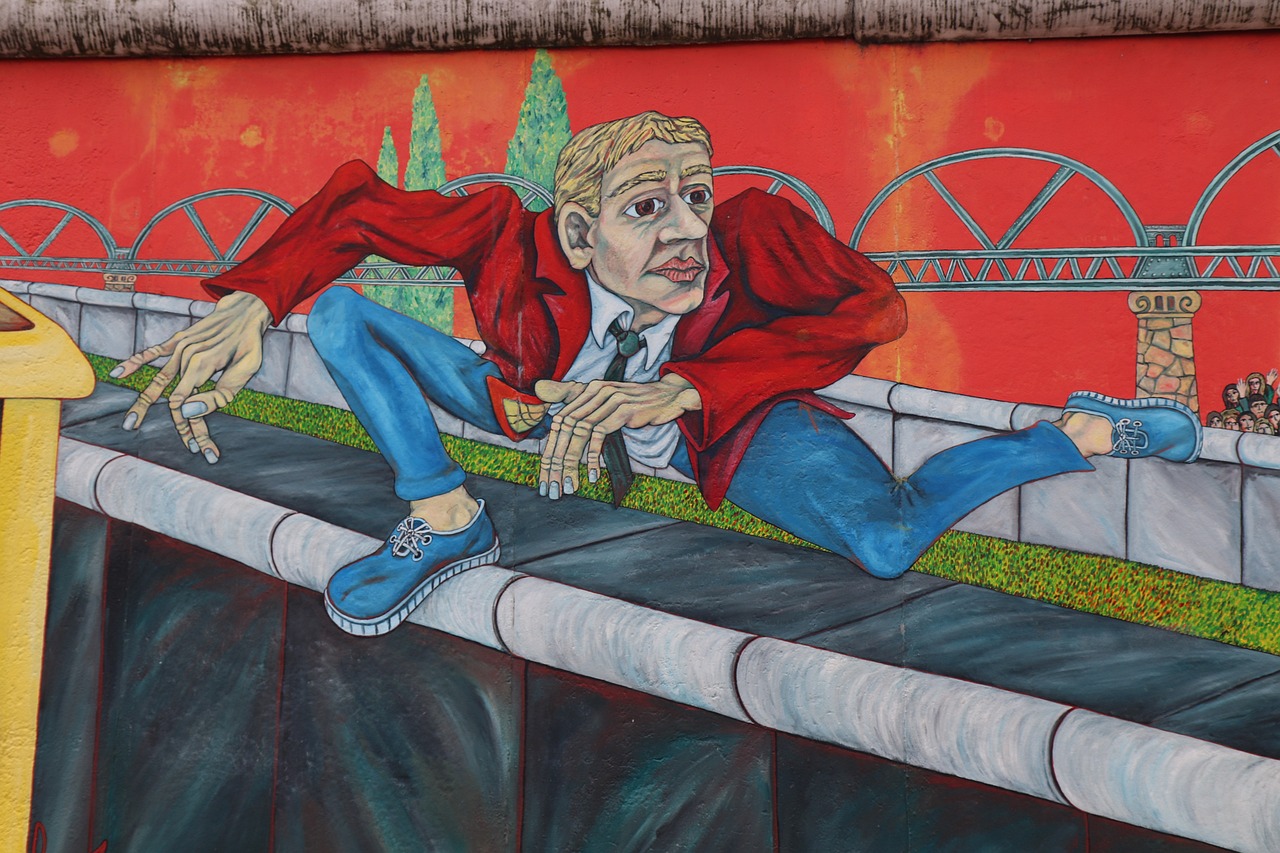 The Fall of the Berlin Wall - End of an Era